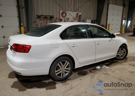 2011 Volkswagen Jetta Se из США, поврежденный, VIN 3VWDZ7AJ2BM349116